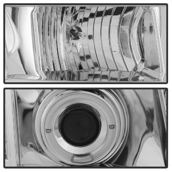 2007-2014 GMC Yukon Headlight Set (Spyder)