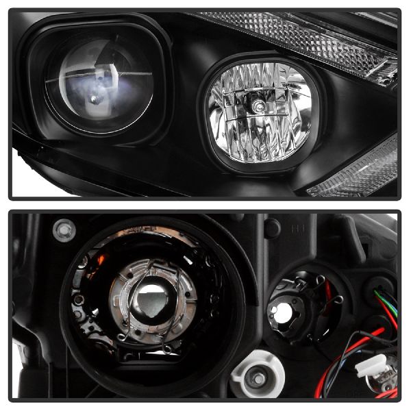 2015-2018 Ford Focus Headlight Set (Spyder)