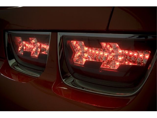 2010-2013 Chevrolet Camaro Tail Light Set (Spyder)