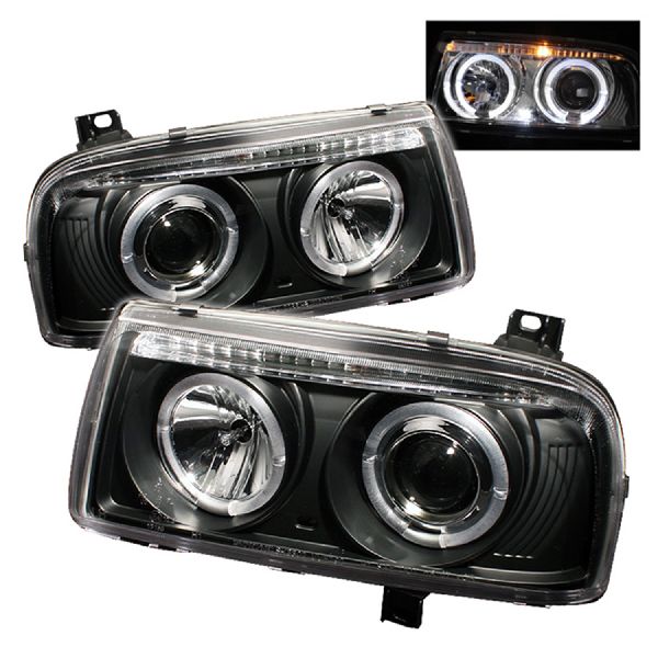 1993-1998 Volkswagen Jetta Headlight Set (Spyder)