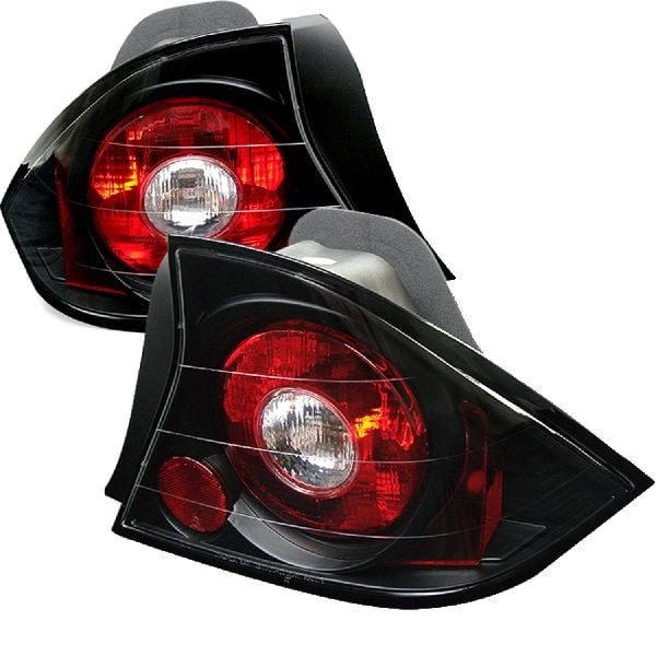 2001-2003 Honda Civic Tail Light Set (Spyder)