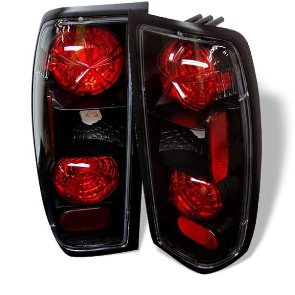 1998-2000 Nissan Frontier Tail Light Set (Spyder)