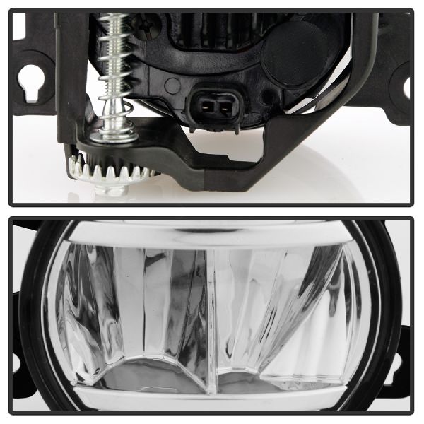 2019-2021 Honda Civic Fog Light Assembly (Spyder)