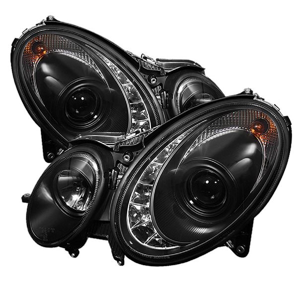 2003-2006 Mercedes-Benz E500 Headlight Set (Spyder)