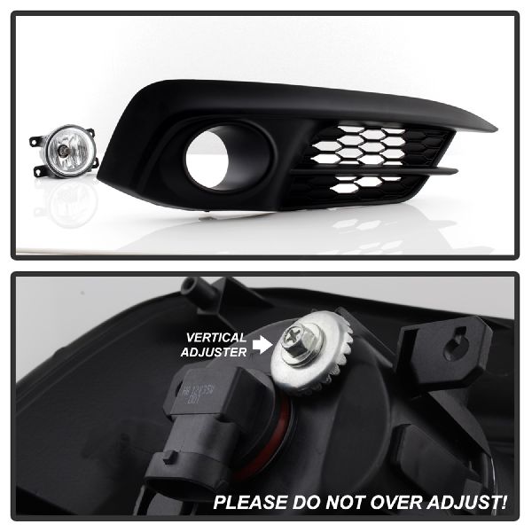 2016-2018 Honda Civic Fog Light Assembly (Spyder)