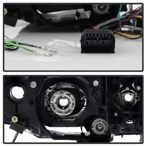 2008 BMW M3 Headlight Set (Spyder)