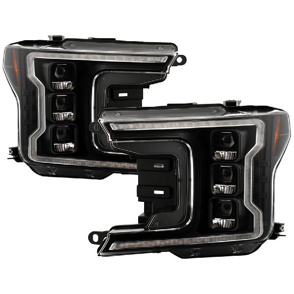2018-2020 Ford F-150 Headlight Set (Spyder)