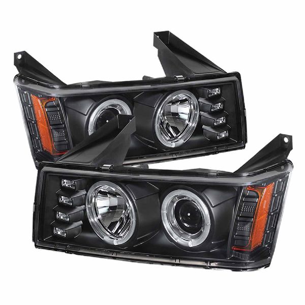 2004-2012 GMC Canyon Headlight Set (Spyder)