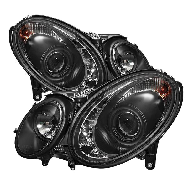 2003-2006 Mercedes-Benz E500 Headlight Set (Spyder)