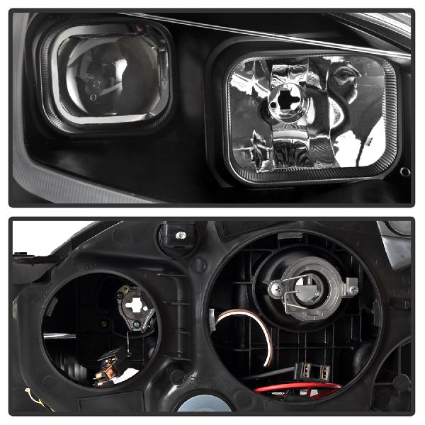 2013-2015 Nissan Sentra Headlight Set (Spyder)