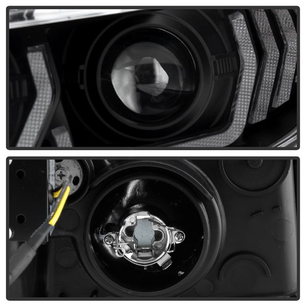 2016-2020 Honda Civic Headlight Set (Spyder)