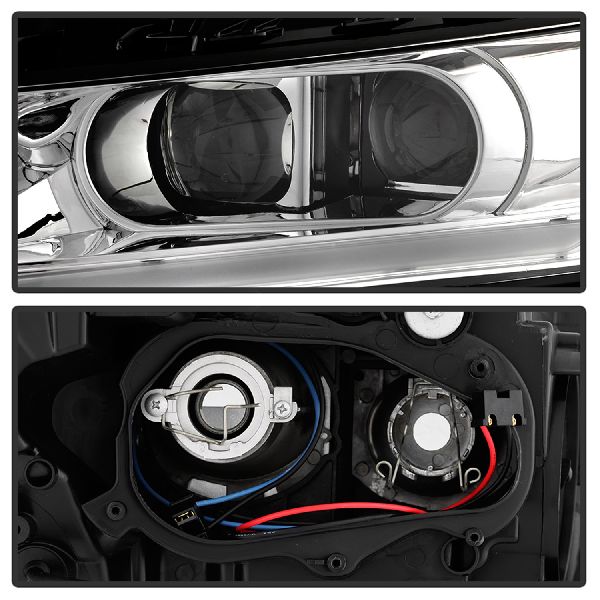 2014-2018 Chevrolet Impala Headlight Set (Spyder)