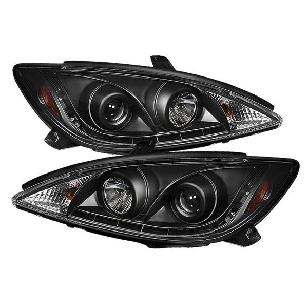 2002-2006 Toyota Camry Headlight Set (Spyder)