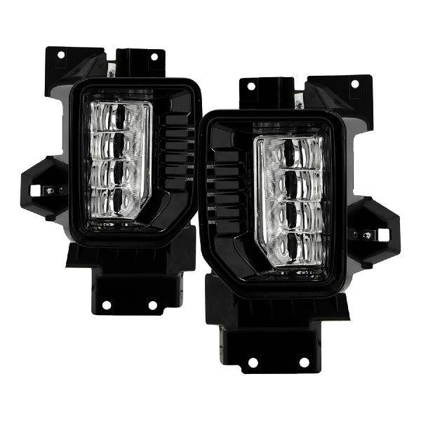 2020-2021 GMC Sierra 2500 HD Fog Light Assembly (Spyder)