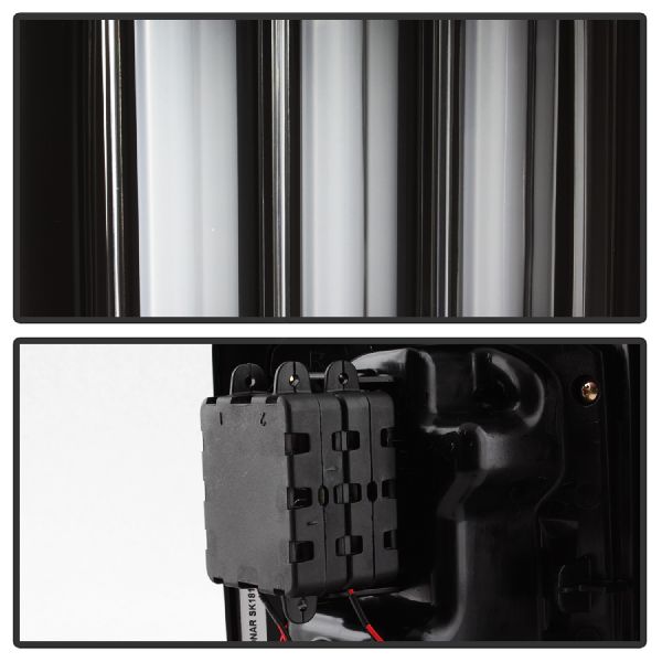 2007-2018 Jeep Wrangler Tail Light Set (Spyder)