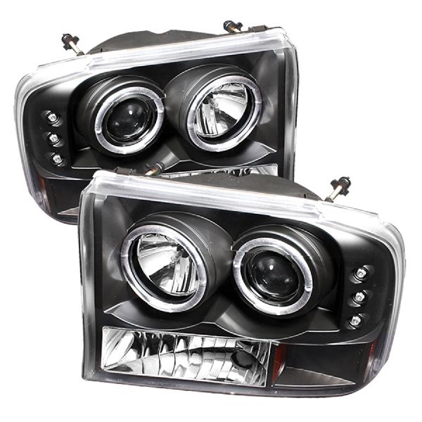 2000-2004 Ford Excursion Headlight Set (Spyder)