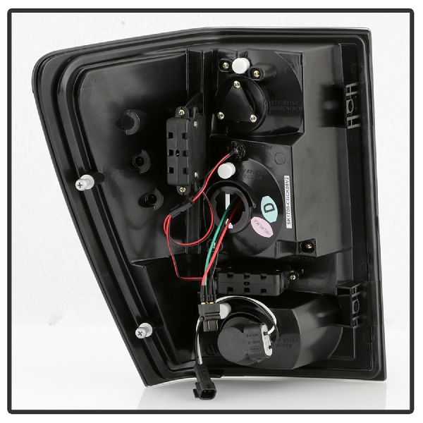 2007-2010 Jeep Grand Cherokee Tail Light Set (Spyder)