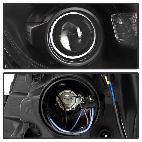 2015 GMC Sierra 2500 HD Headlight Set (Spyder)