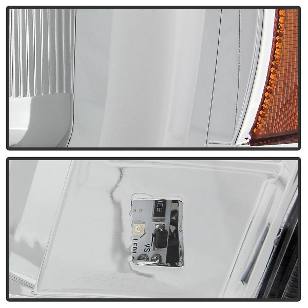 2007-2013 Chevrolet Avalanche Headlight Set (Spyder)