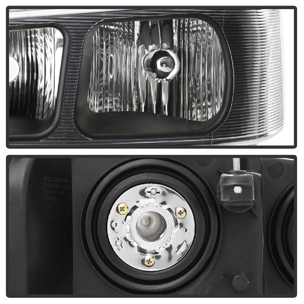 2003-2017 Chevrolet Express 2500 Headlight Set (Spyder)