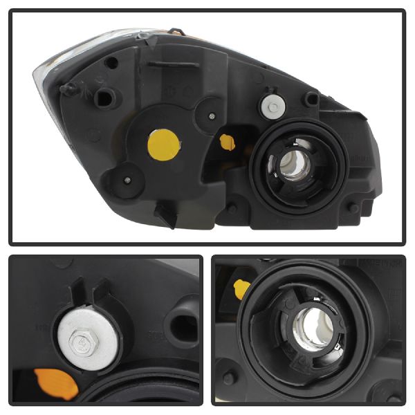 2005-2010 Chevrolet Cobalt Headlight Set (Spyder)