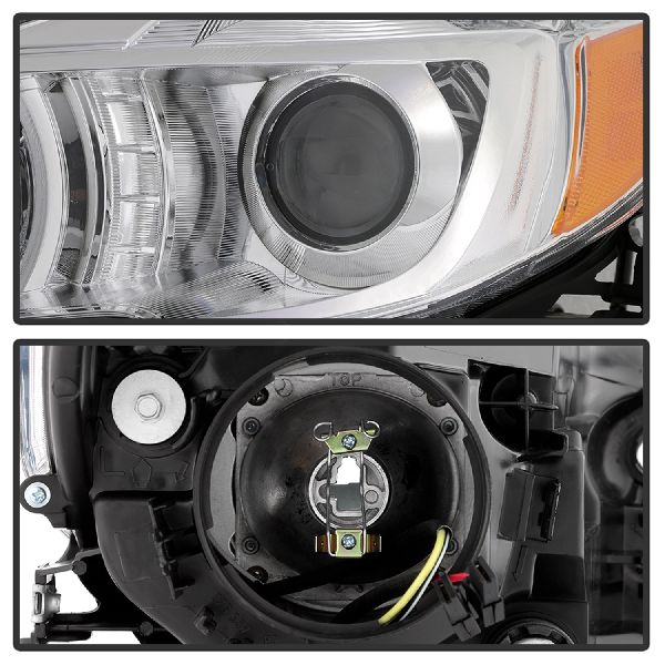 2013-2014 Subaru Legacy Headlight - Left (Spyder)
