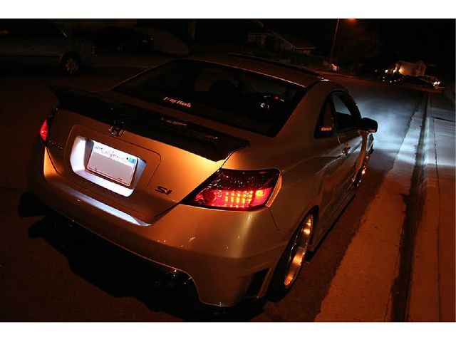 2006-2008 Honda Civic Tail Light Set (Spyder)