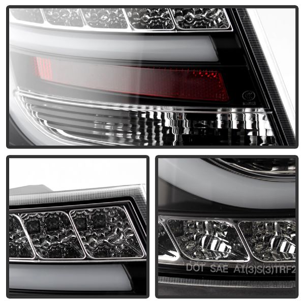 2006-2008 Audi A6 Tail Light Set (Spyder)