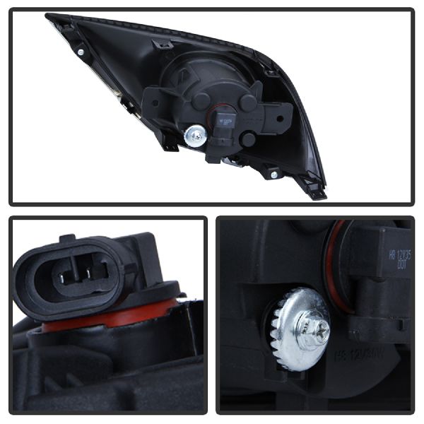2015-2017 Nissan Versa Fog Light Assembly (Spyder)