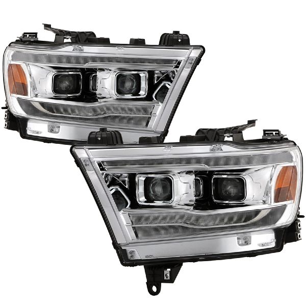 2019-2020 Ram 3500 Headlight Set (Spyder)