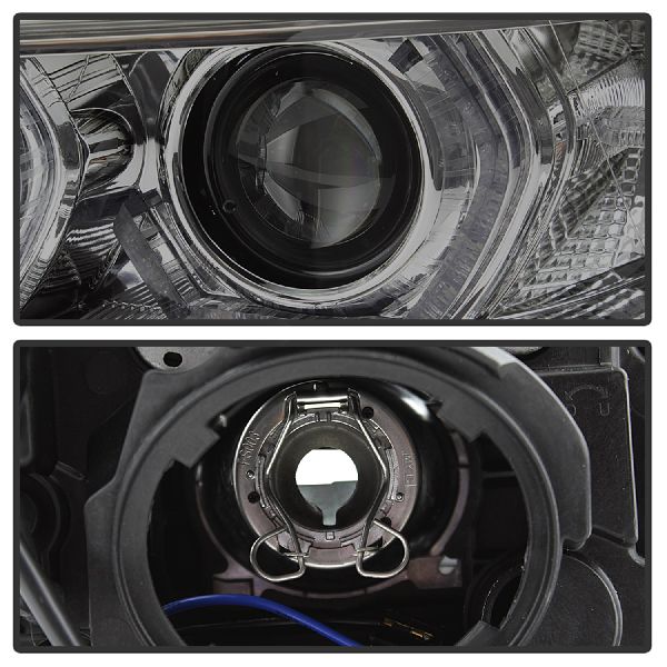 2012-2014 BMW 320i Headlight Set (Spyder)