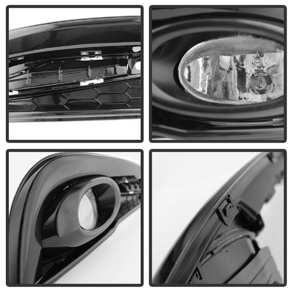 2013-2015 Honda Civic Fog Light Assembly (Spyder)