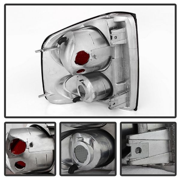 1994-2004 Chevrolet S10 Tail Light Set (Spyder)