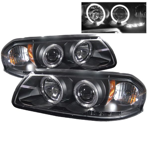 2000-2005 Chevrolet Impala Headlight Set (Spyder)