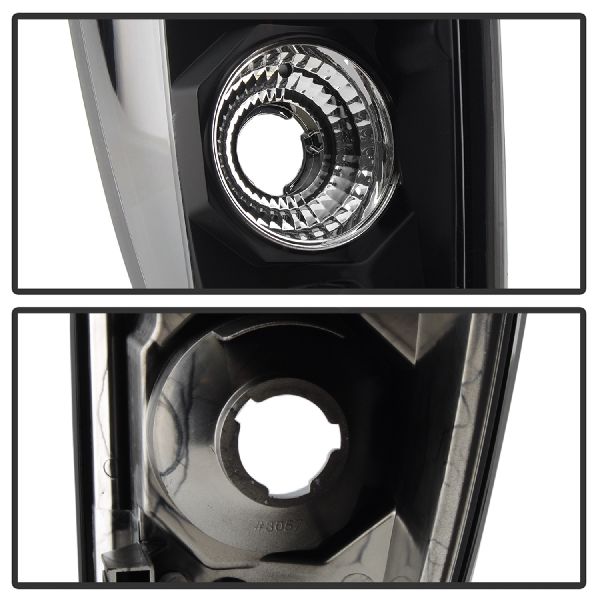 2004-2012 GMC Canyon Tail Light Set (Spyder)