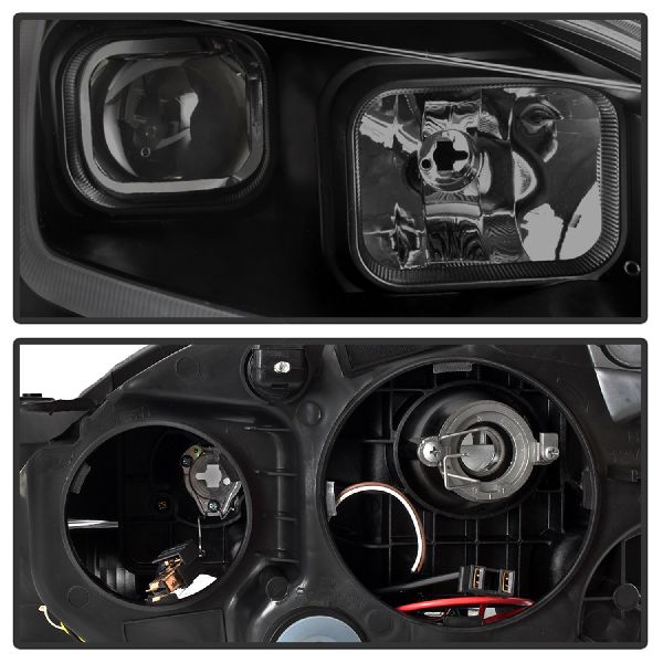 2013-2015 Nissan Sentra Headlight Set (Spyder)
