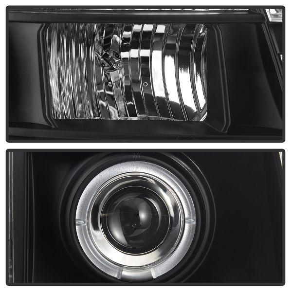 2007-2014 GMC Yukon Headlight Set (Spyder)