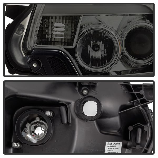 2012-2015 Toyota Tacoma Headlight Set (Spyder)