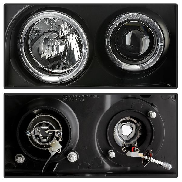 2007-2013 GMC Sierra 2500 HD Headlight Set (Spyder)