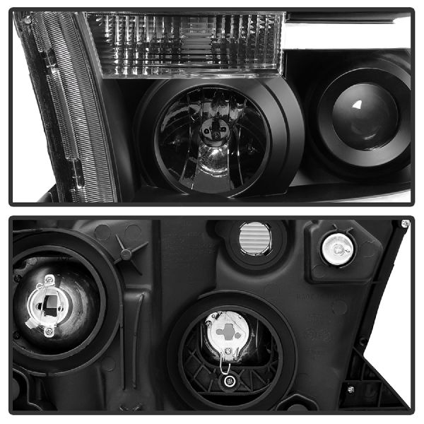 2008-2013 Toyota Sequoia Headlight Set (Spyder)