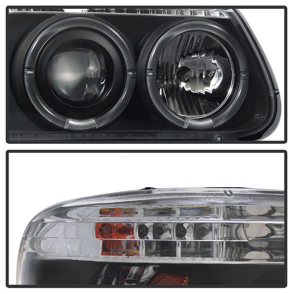 1995-2001 Ford Explorer Headlight Set (Spyder)