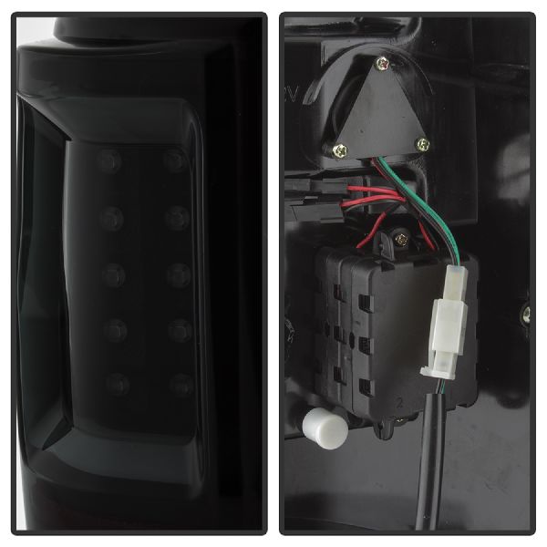 2004-2008 Ford F-150 Tail Light Set (Spyder)