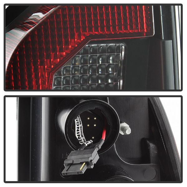 2005-2015 Toyota Tacoma Tail Light Set (Spyder)