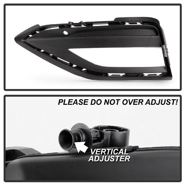 2019-2020 Volkswagen Jetta Fog Light Assembly (Spyder)