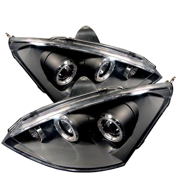 2000-2004 Ford Focus Headlight Set (Spyder)