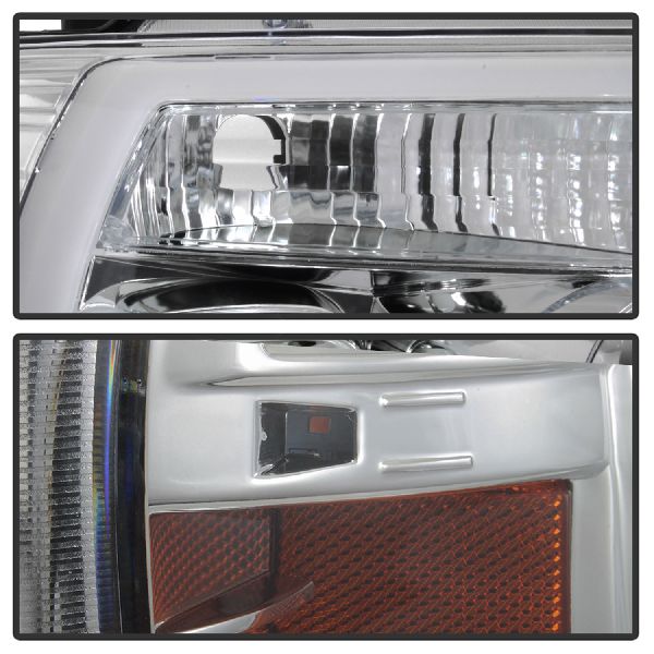 2004-2008 Ford F-150 Headlight Set (Spyder)
