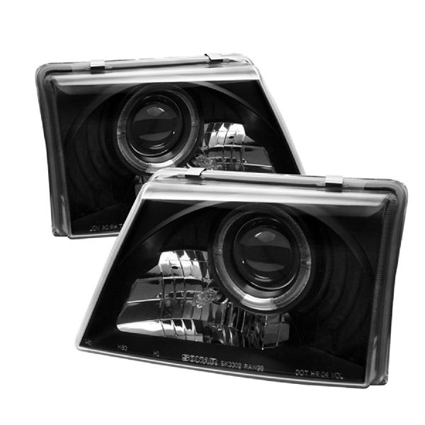 1998-2000 Ford Ranger Headlight Set (Spyder)