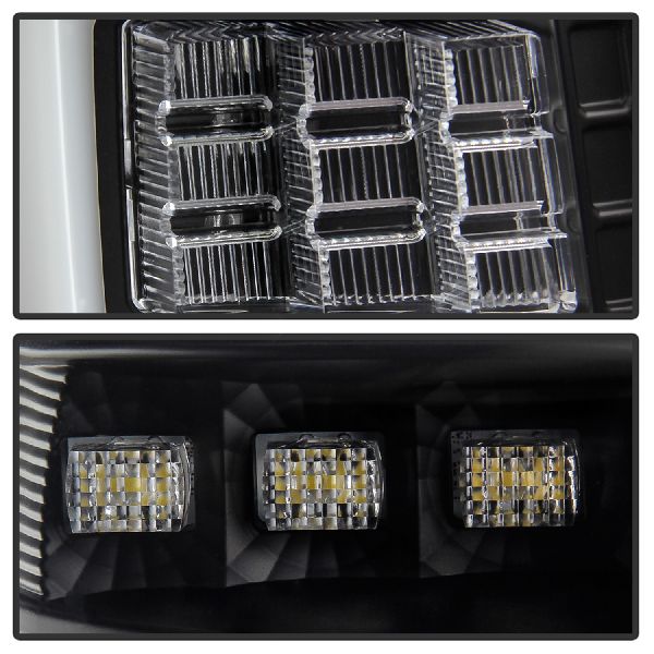1999-2004 Jeep Grand Cherokee Tail Light Set (Spyder)