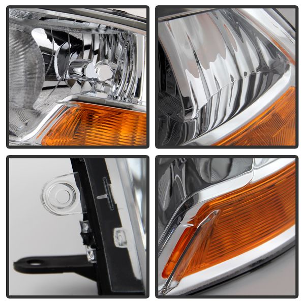 2011-2012 Ram 1500 Headlight Set (Spyder)