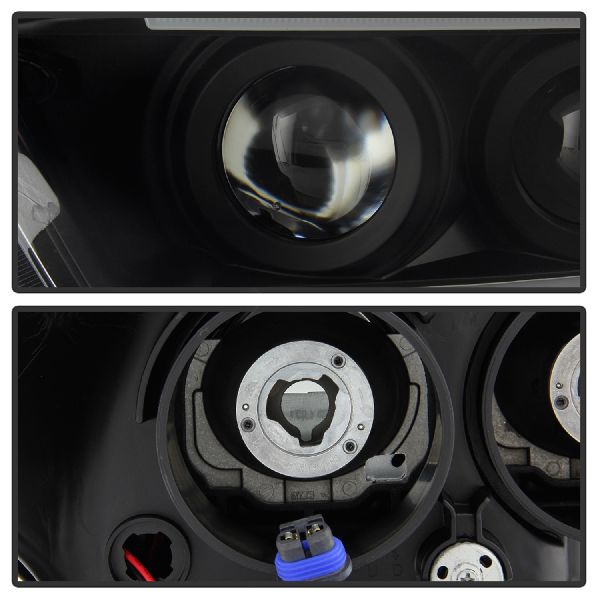 2016-2018 Toyota Tacoma Headlight Set (Spyder)
